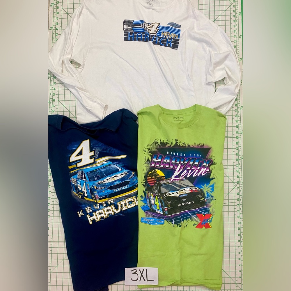 Kevin Harvick Shirt Lot